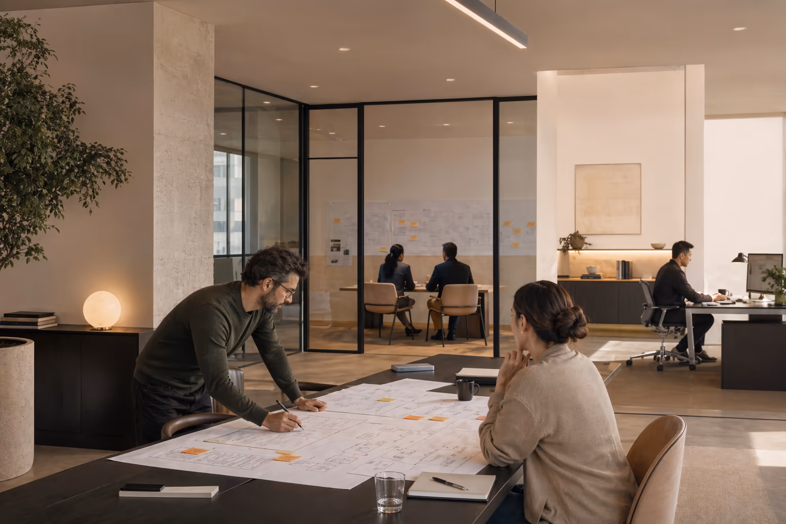 Operations review workspace